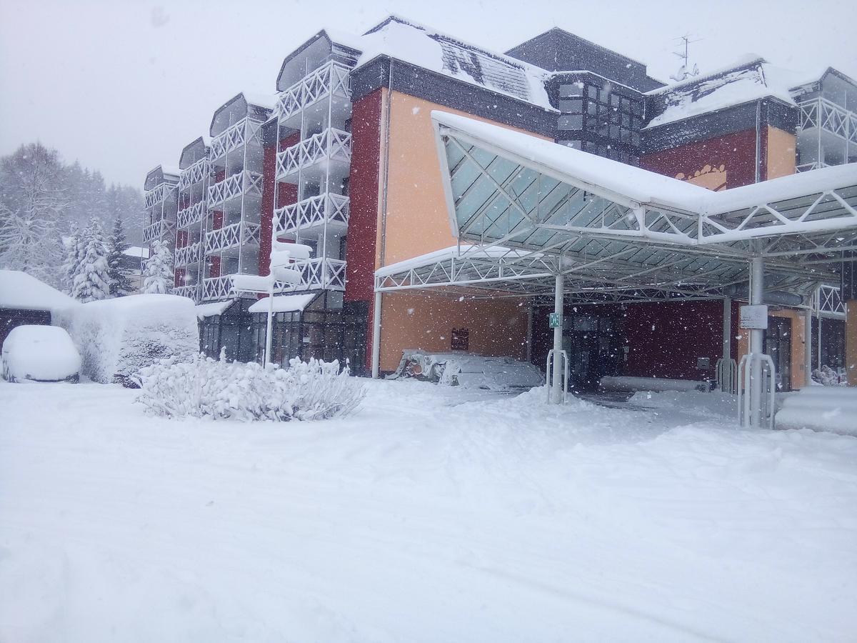 Hotel Am Park Stadtkyll Exterior foto